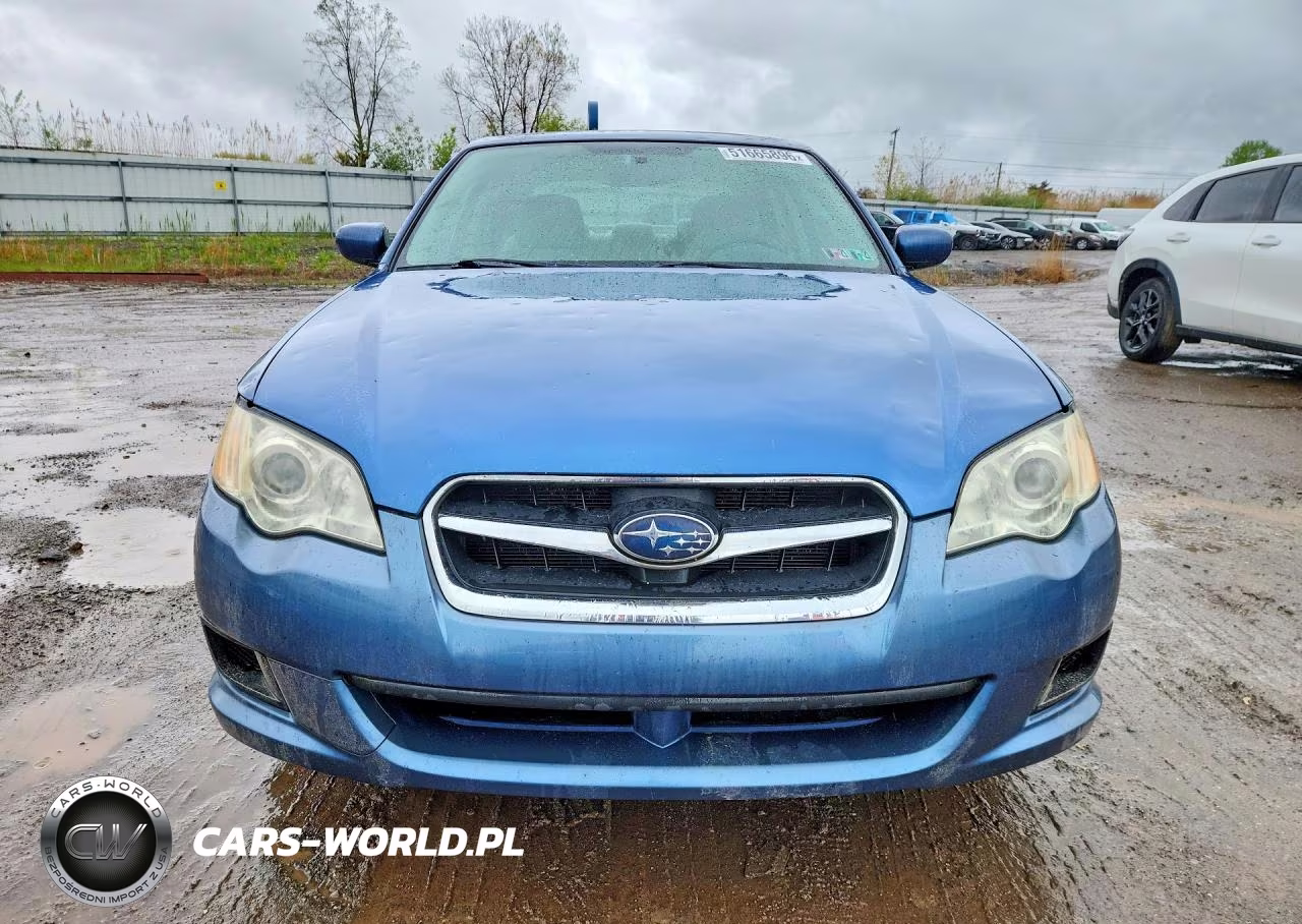 2009 Subaru Legacy 2.5I VIN:4S3BL616897214681 - 5
