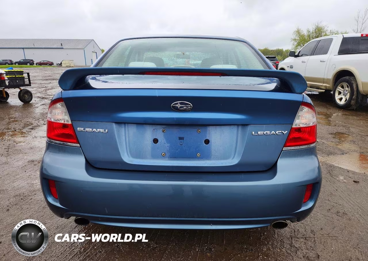 2009 Subaru Legacy 2.5I VIN:4S3BL616897214681 - 6