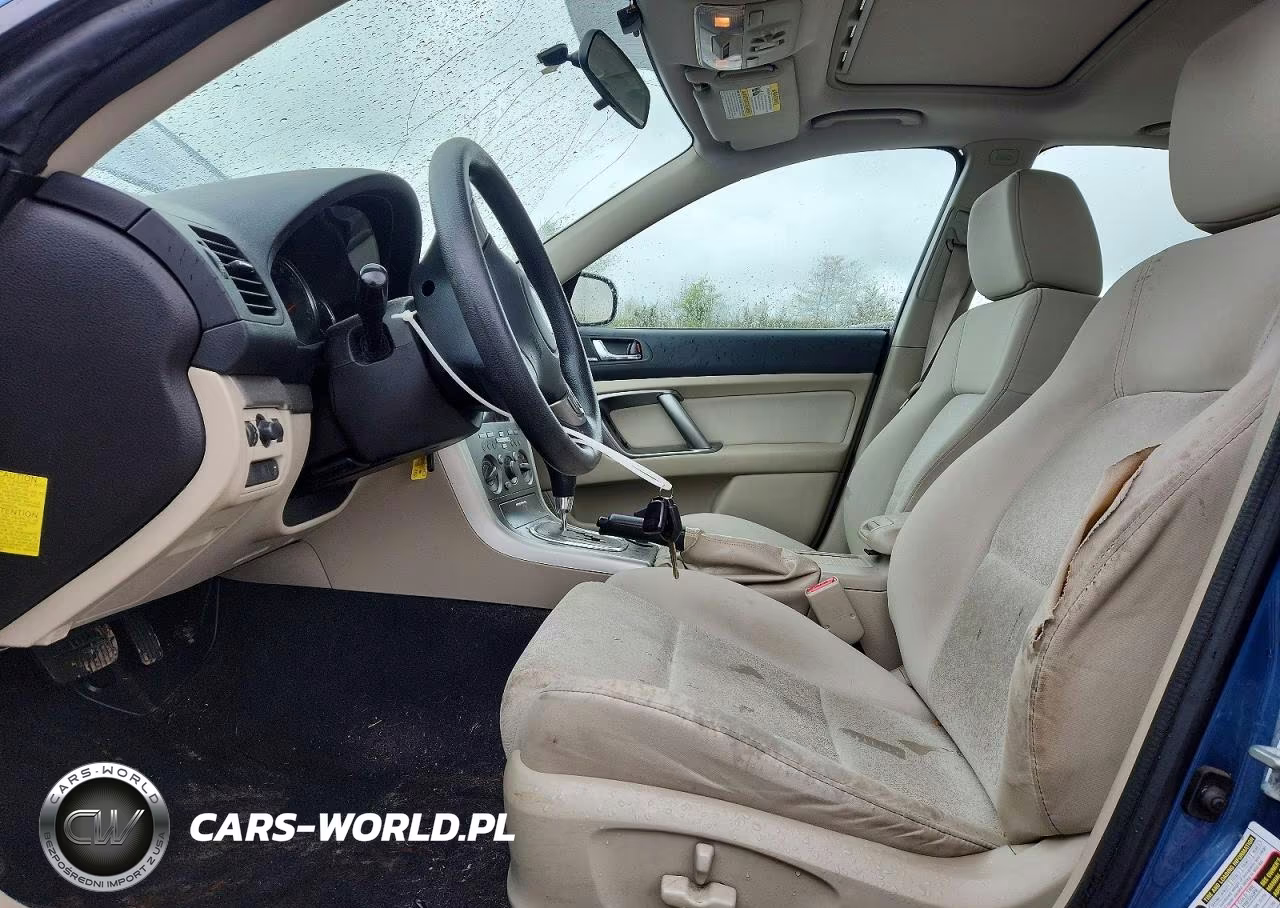 2009 Subaru Legacy 2.5I VIN:4S3BL616897214681 - 7