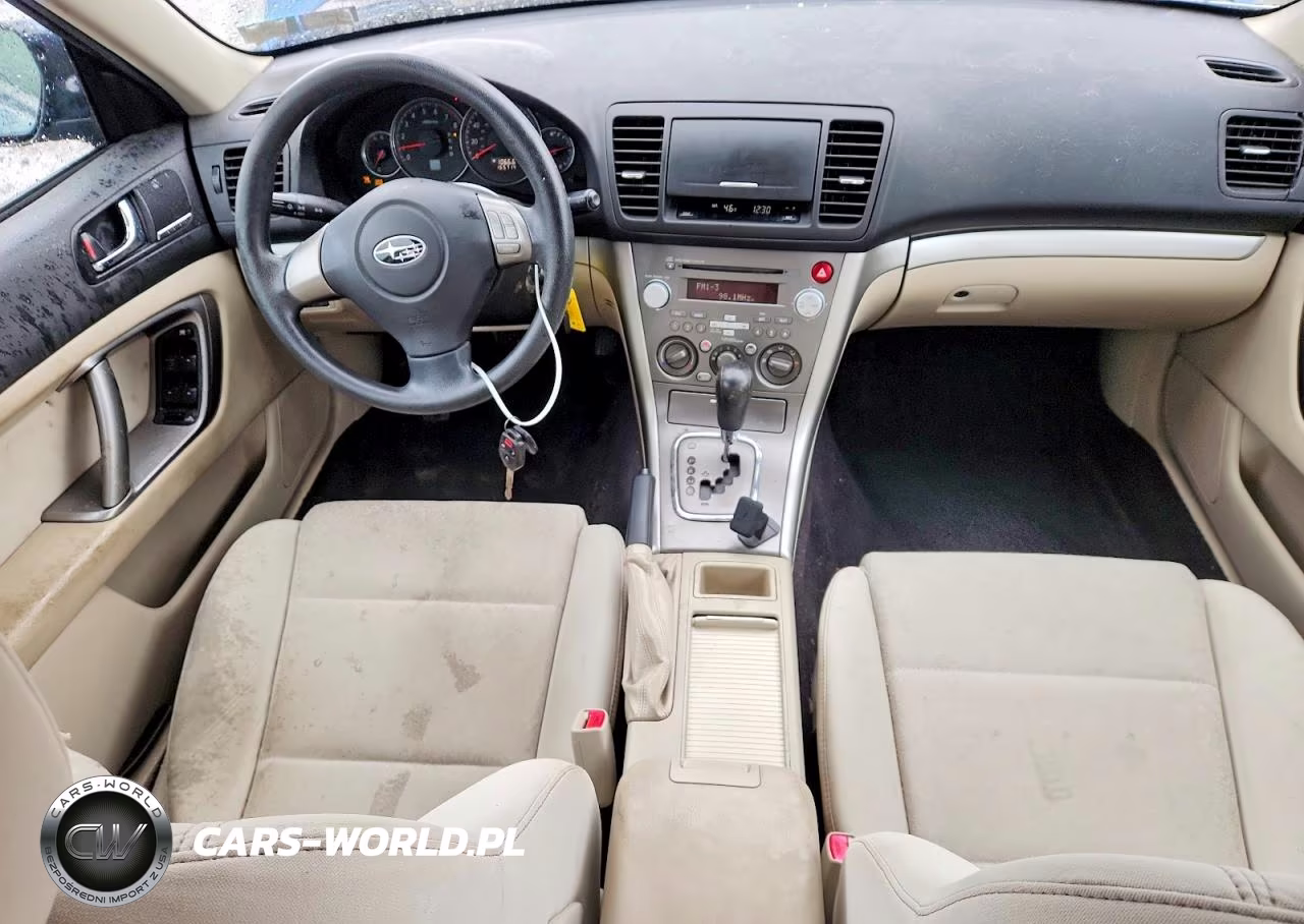 2009 Subaru Legacy 2.5I VIN:4S3BL616897214681 - 8