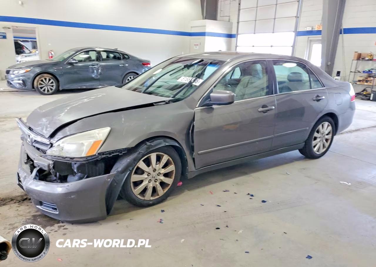 2007 Honda Accord Ex