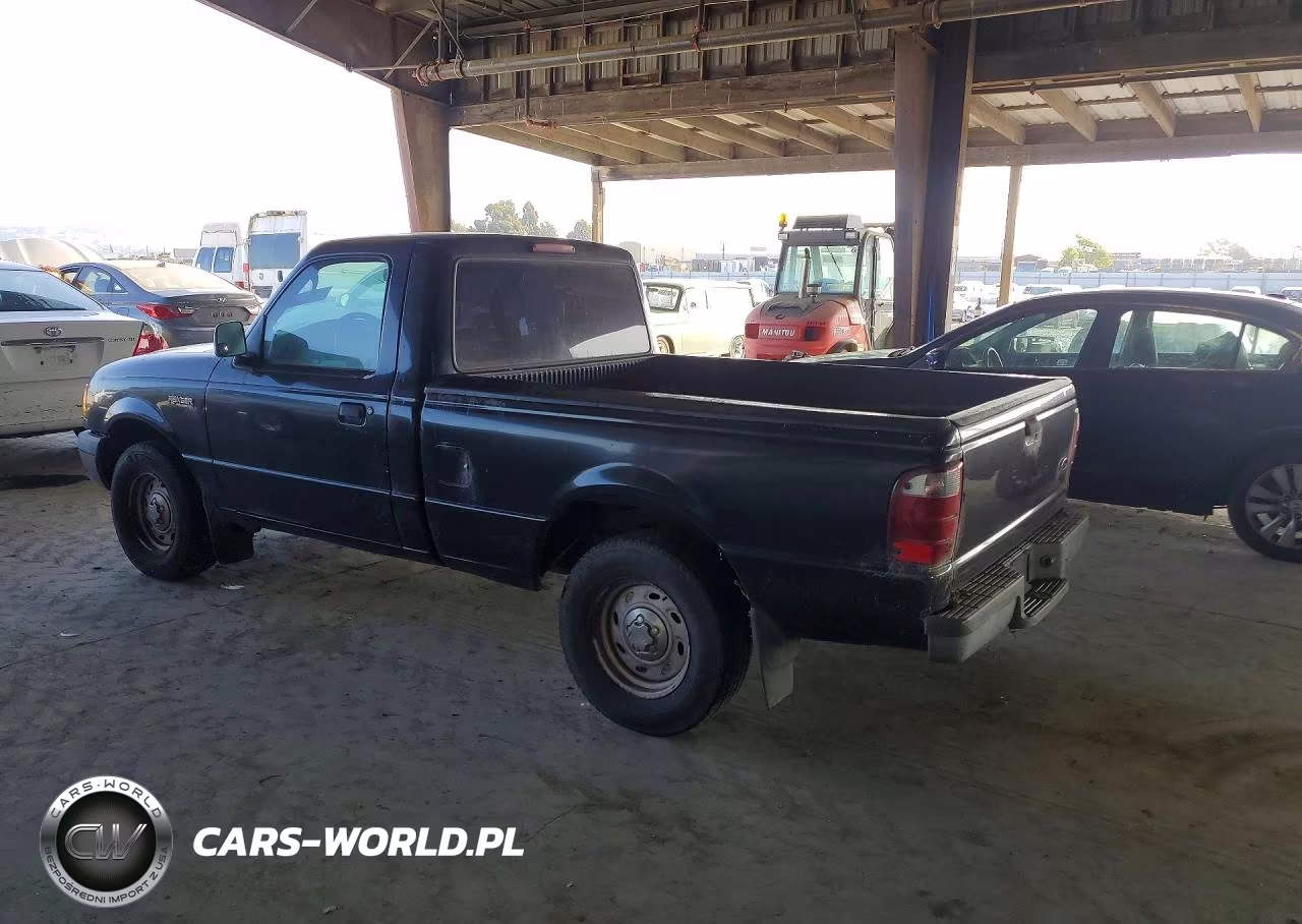 2003 Ford Ranger VIN:1FTYR10D83PA53896 - 2
