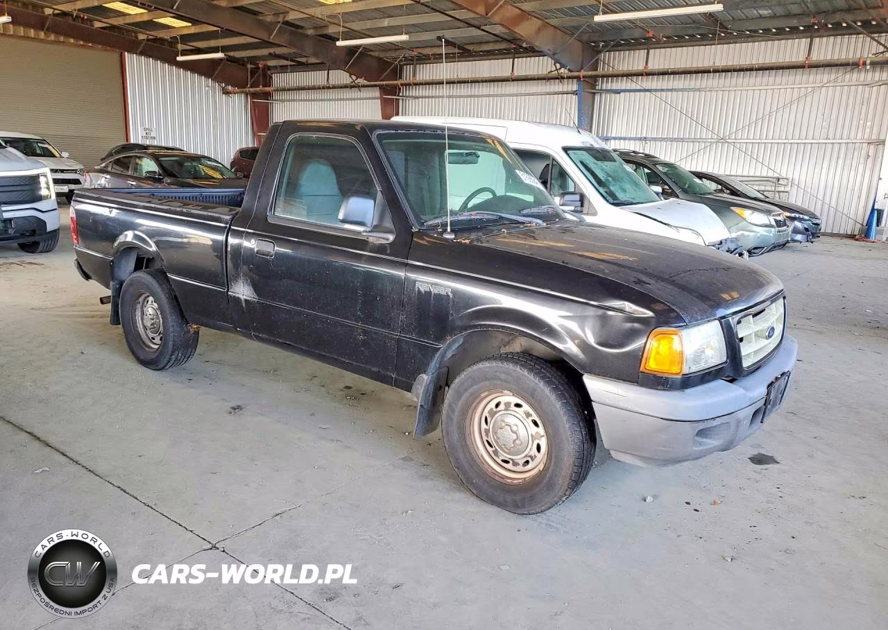 2003 Ford Ranger VIN:1FTYR10D83PA53896 - 4
