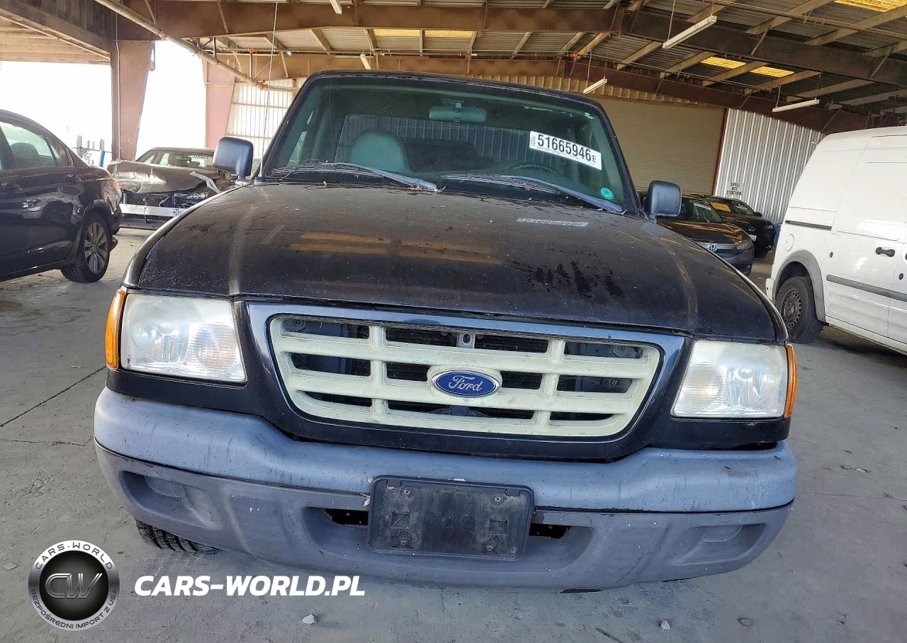 2003 Ford Ranger VIN:1FTYR10D83PA53896 - 5