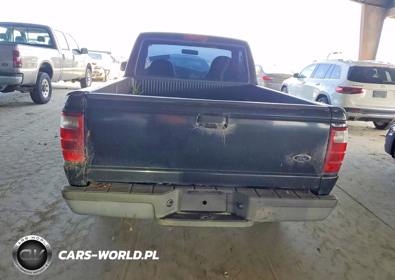 2003 Ford Ranger VIN:1FTYR10D83PA53896 - 6