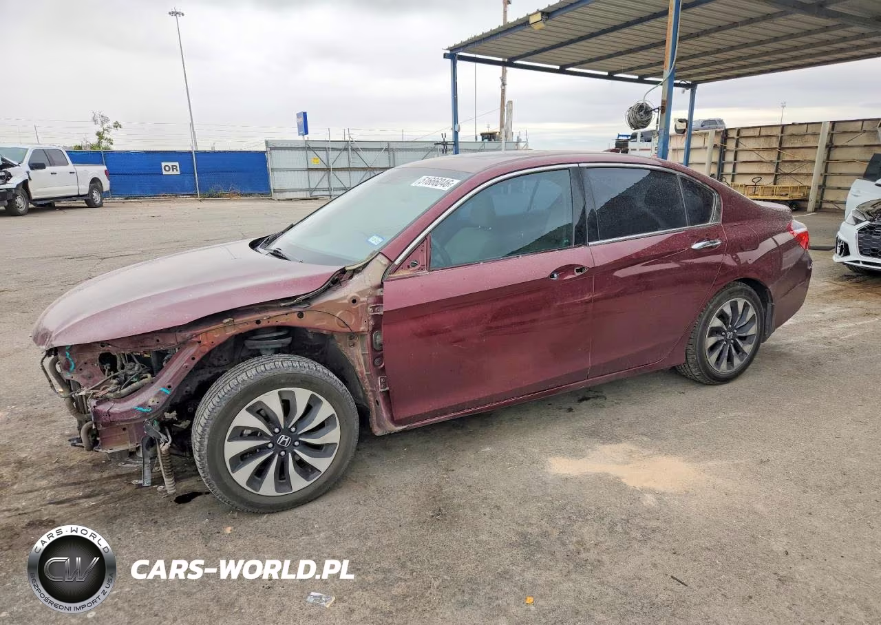 2014 Honda Accord Hybrid Exl
