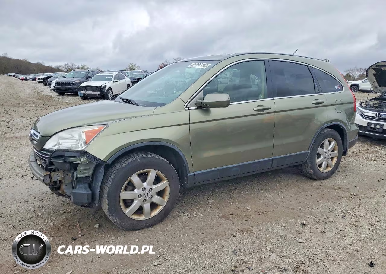 2007 Honda Cr-V Exl