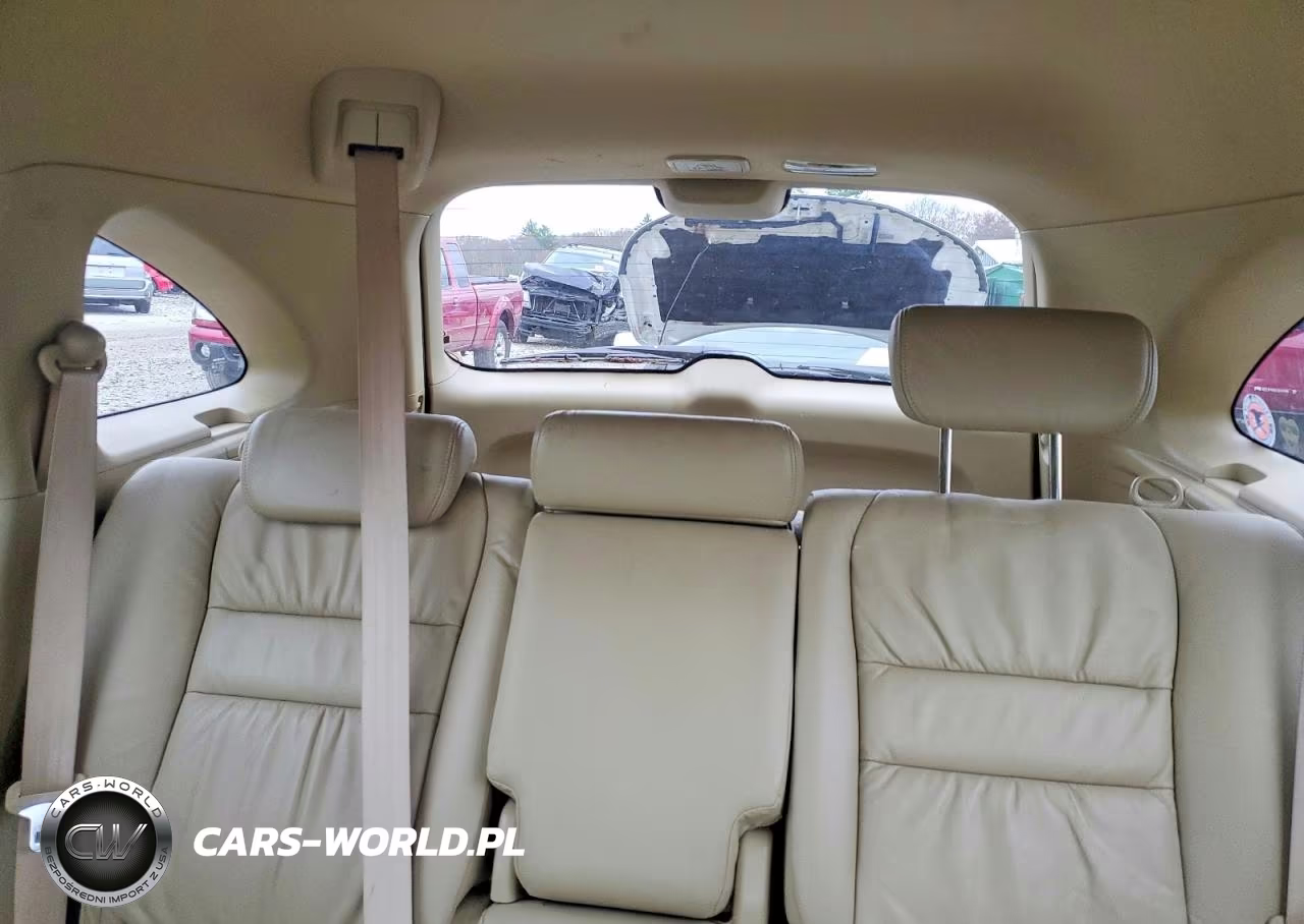 2007 Honda Cr-V Exl VIN:JHLRE48767C122925 - 10