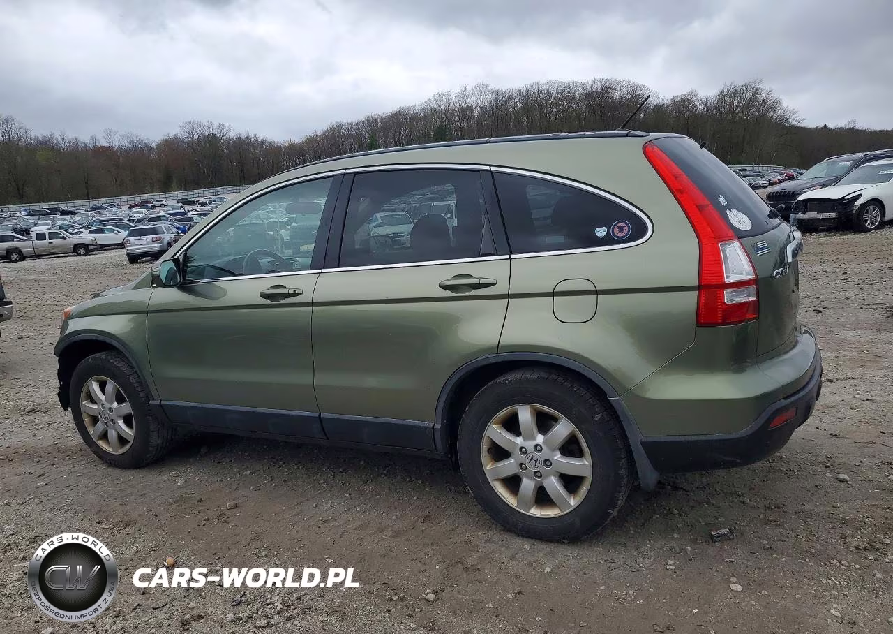 2007 Honda Cr-V Exl VIN:JHLRE48767C122925 - 2
