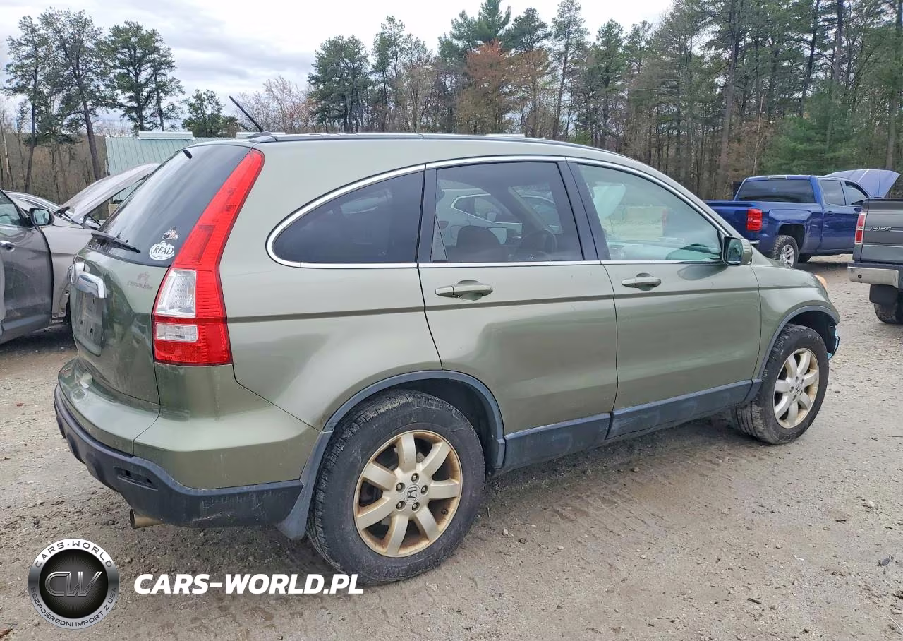2007 Honda Cr-V Exl VIN:JHLRE48767C122925 - 3