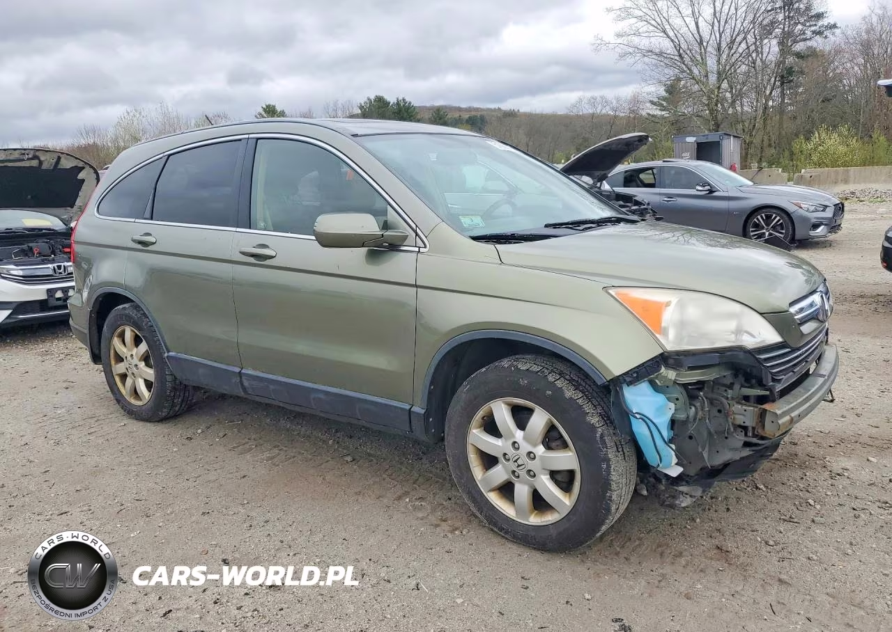 2007 Honda Cr-V Exl VIN:JHLRE48767C122925 - 4