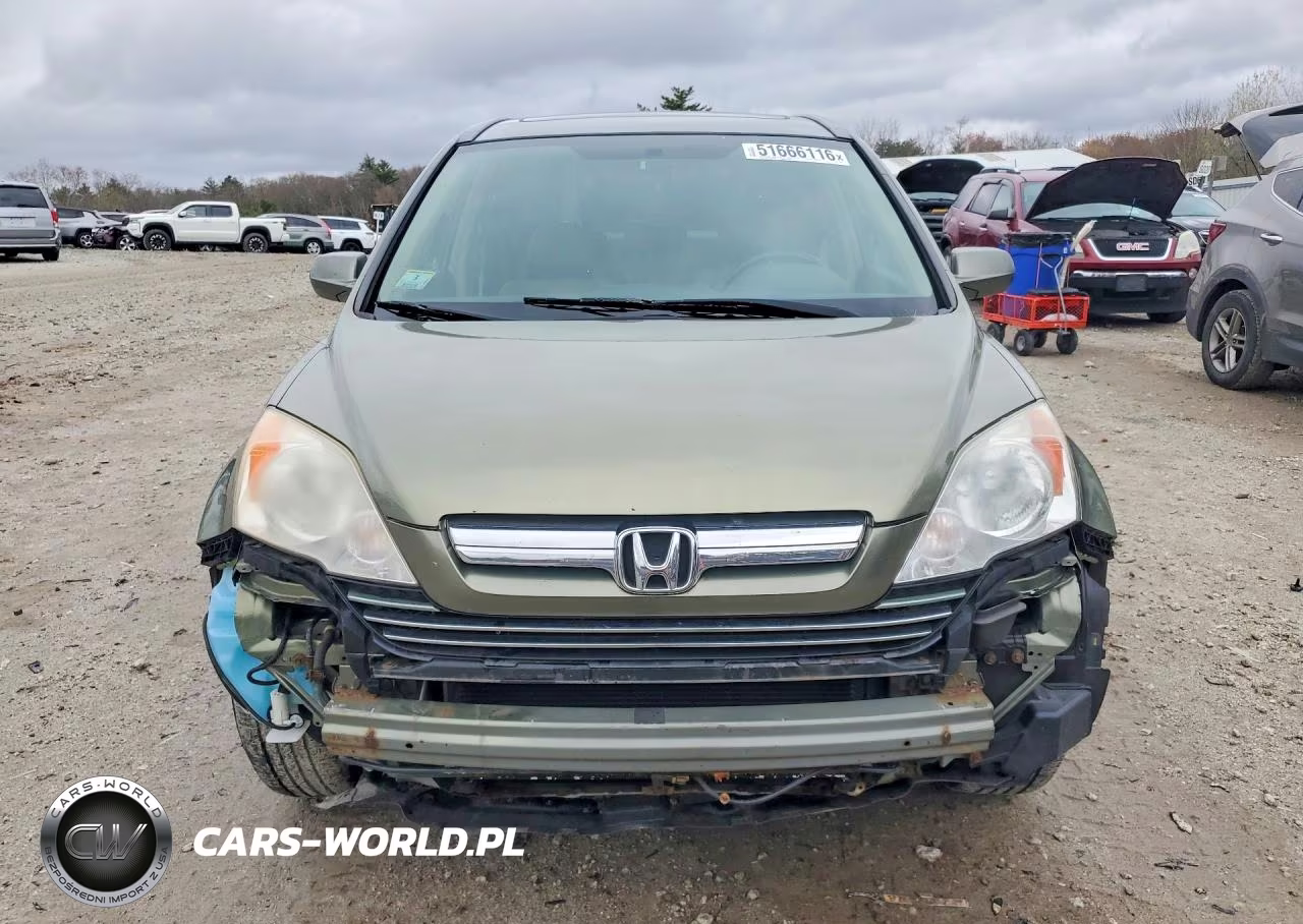 2007 Honda Cr-V Exl VIN:JHLRE48767C122925 - 5