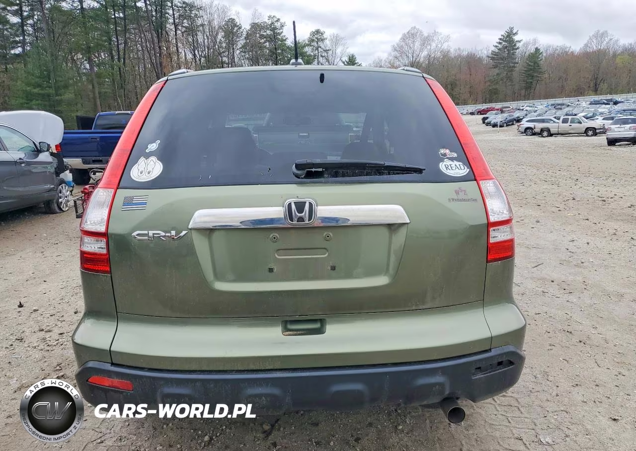 2007 Honda Cr-V Exl VIN:JHLRE48767C122925 - 6