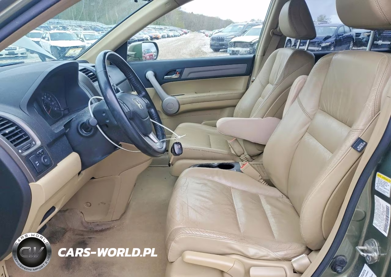 2007 Honda Cr-V Exl VIN:JHLRE48767C122925 - 7