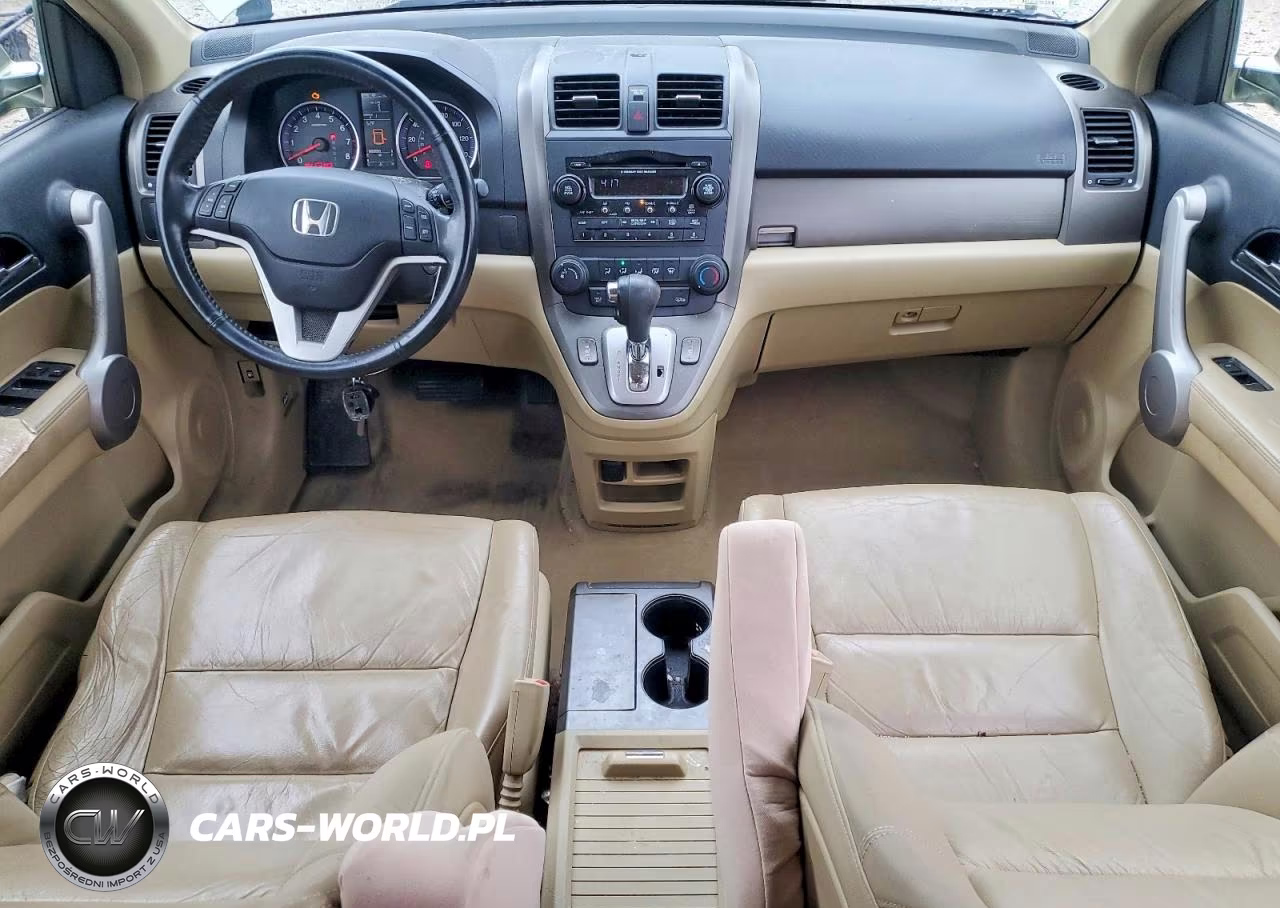 2007 Honda Cr-V Exl VIN:JHLRE48767C122925 - 8