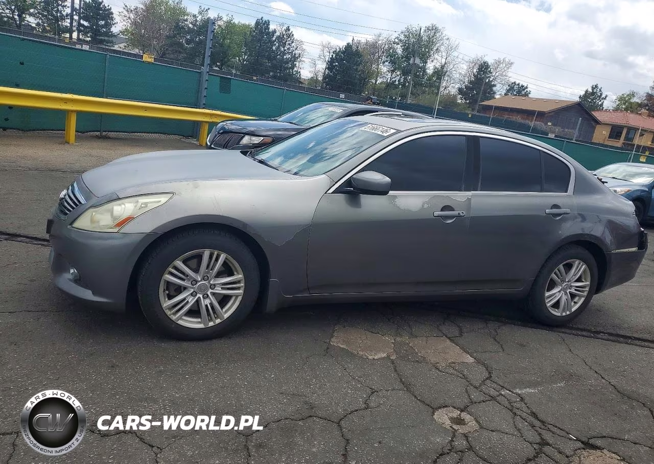 2011 Infiniti G37 Sedan X