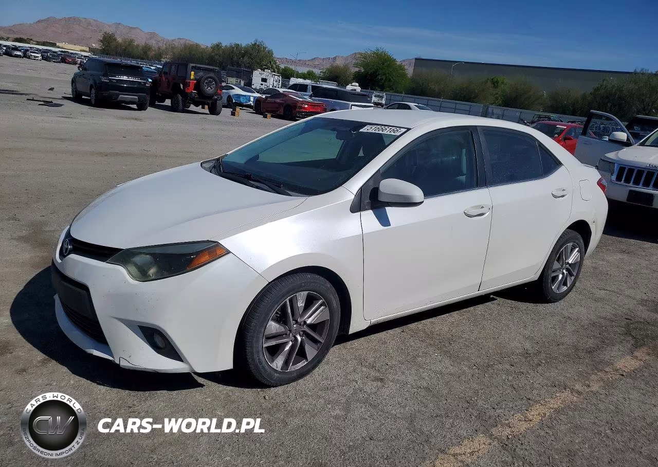 2014 Toyota Corolla Le Eco Plus – zdjęcie 1 z 12