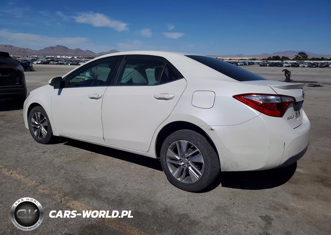 2014 Toyota Corolla Le Eco Plus VIN:5YFBPRHE2EP007960 - 2