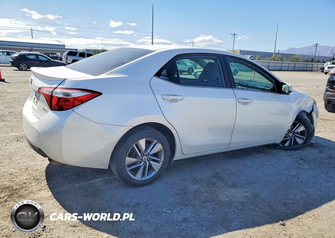 2014 Toyota Corolla Le Eco Plus VIN:5YFBPRHE2EP007960 - 3