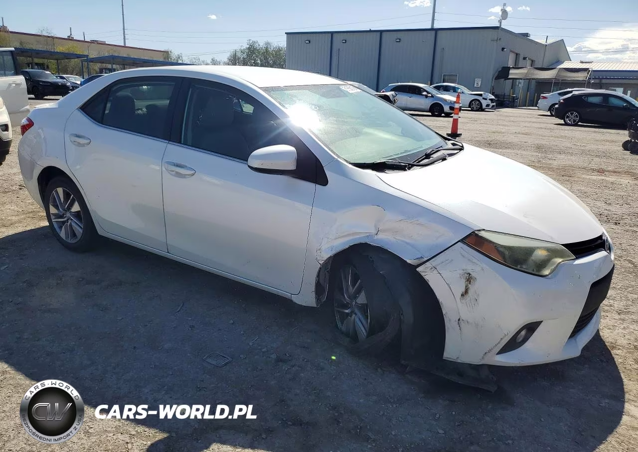 2014 Toyota Corolla Le Eco Plus VIN:5YFBPRHE2EP007960 - 4