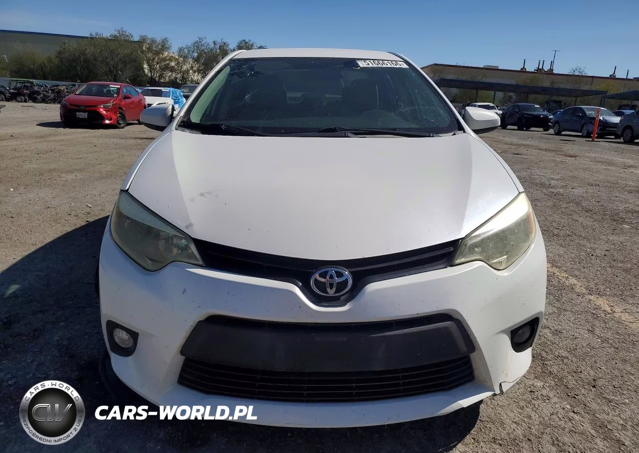 2014 Toyota Corolla Le Eco Plus VIN:5YFBPRHE2EP007960 - 5