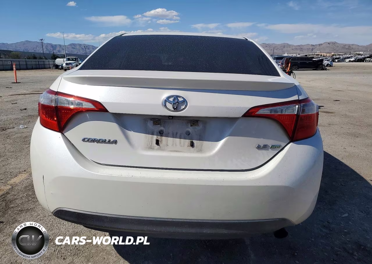 2014 Toyota Corolla Le Eco Plus VIN:5YFBPRHE2EP007960 - 6