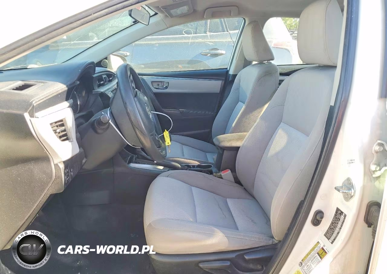 2014 Toyota Corolla Le Eco Plus VIN:5YFBPRHE2EP007960 - 7