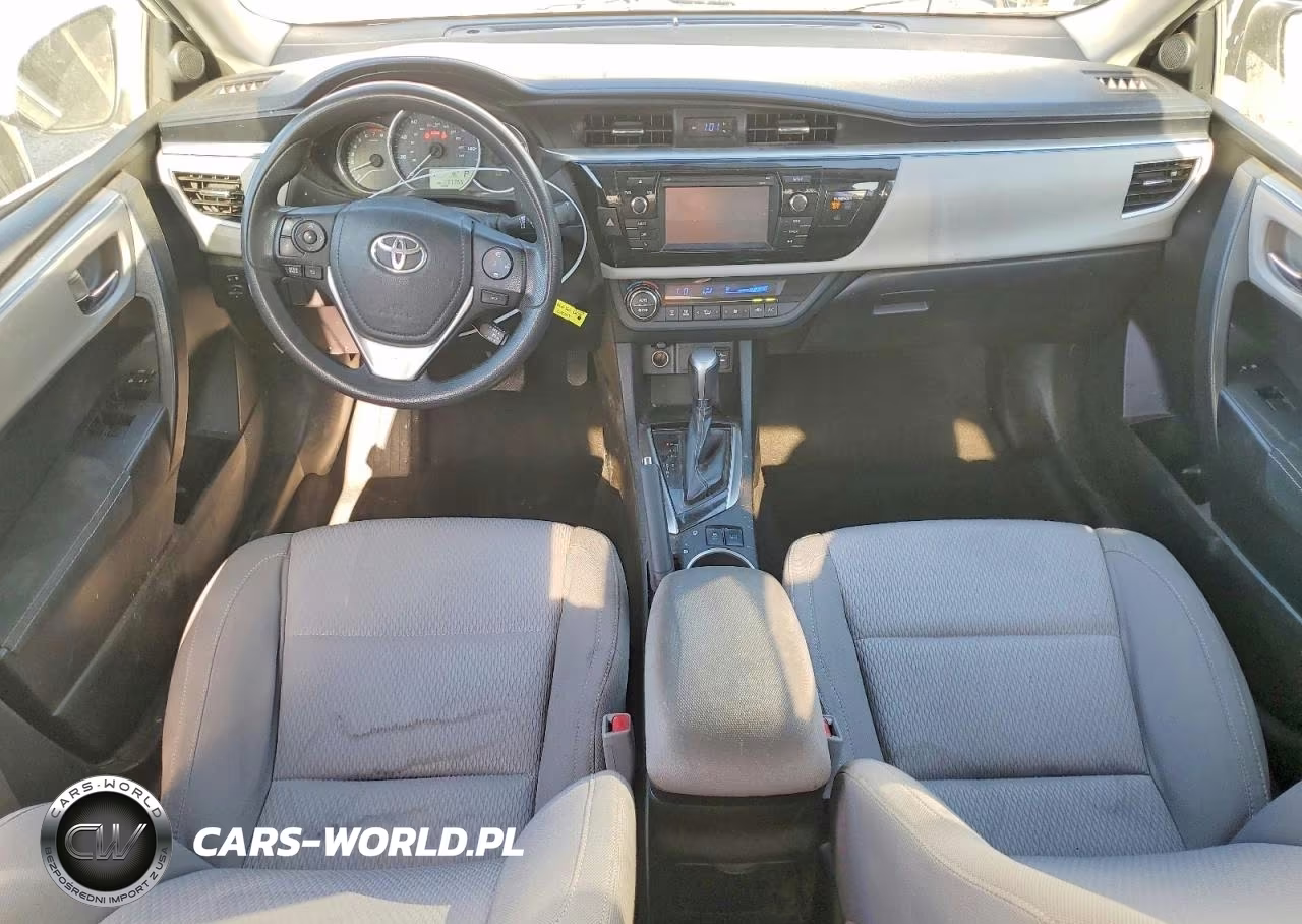 2014 Toyota Corolla Le Eco Plus VIN:5YFBPRHE2EP007960 - 8