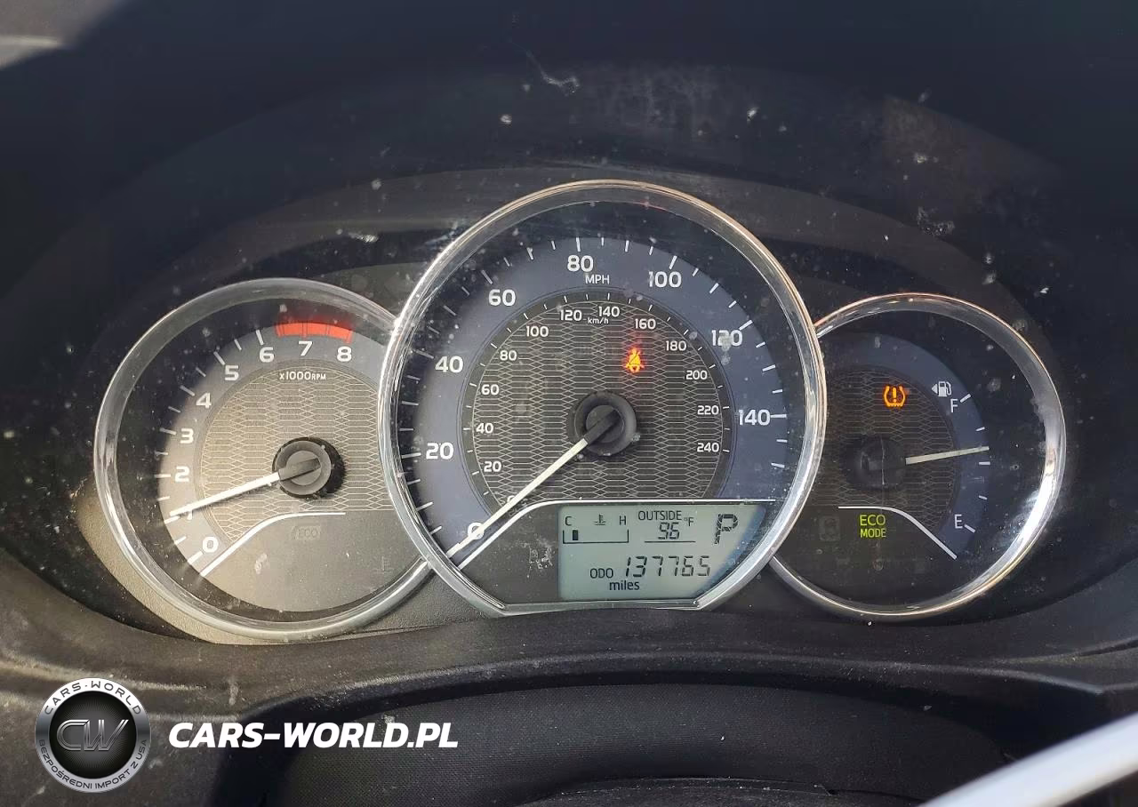 2014 Toyota Corolla Le Eco Plus VIN:5YFBPRHE2EP007960 - 9