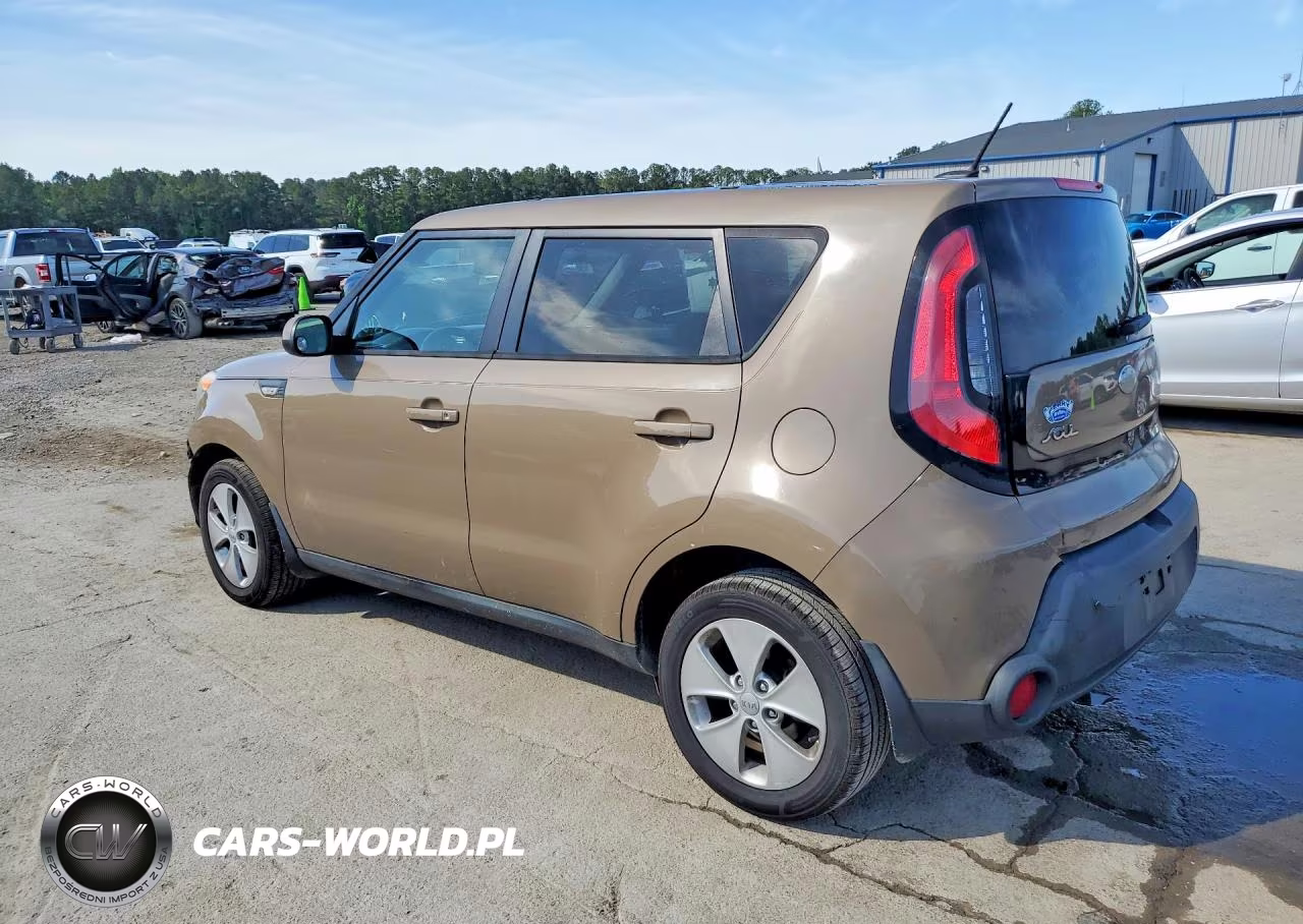 2014 Kia Soul Base VIN:KNDJN2A21E7007880 - 2
