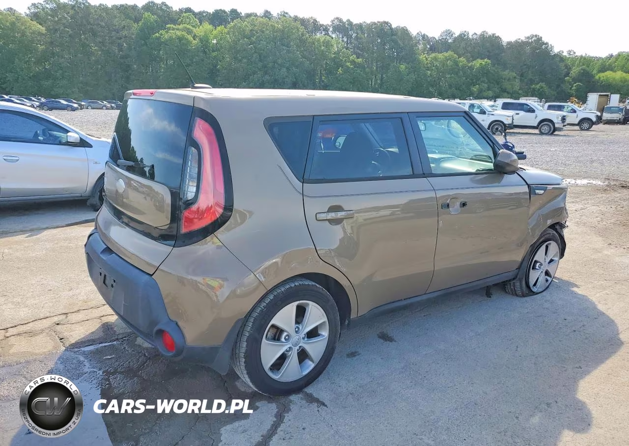 2014 Kia Soul Base VIN:KNDJN2A21E7007880 - 3