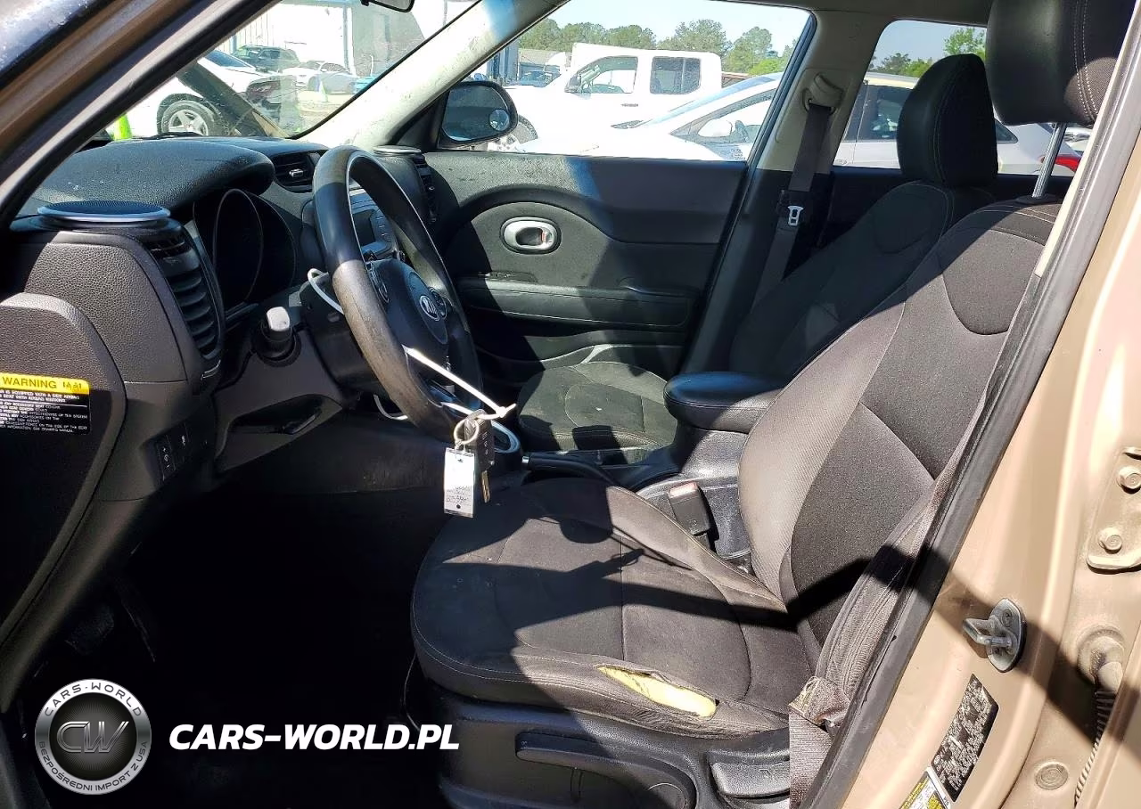2014 Kia Soul Base VIN:KNDJN2A21E7007880 - 7