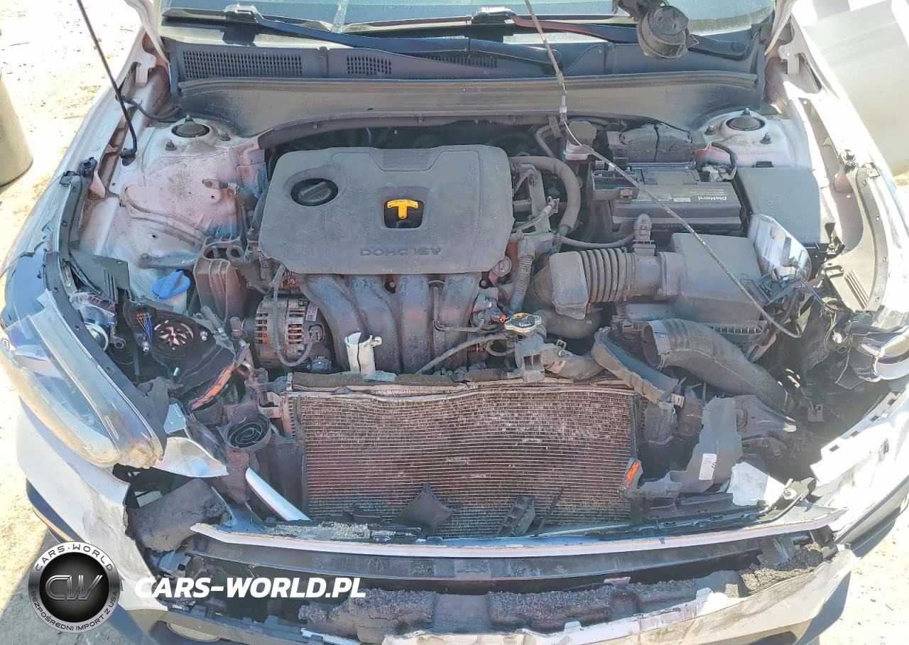 2020 Kia Forte Fe VIN:3KPF24AD9LE192818 - 11