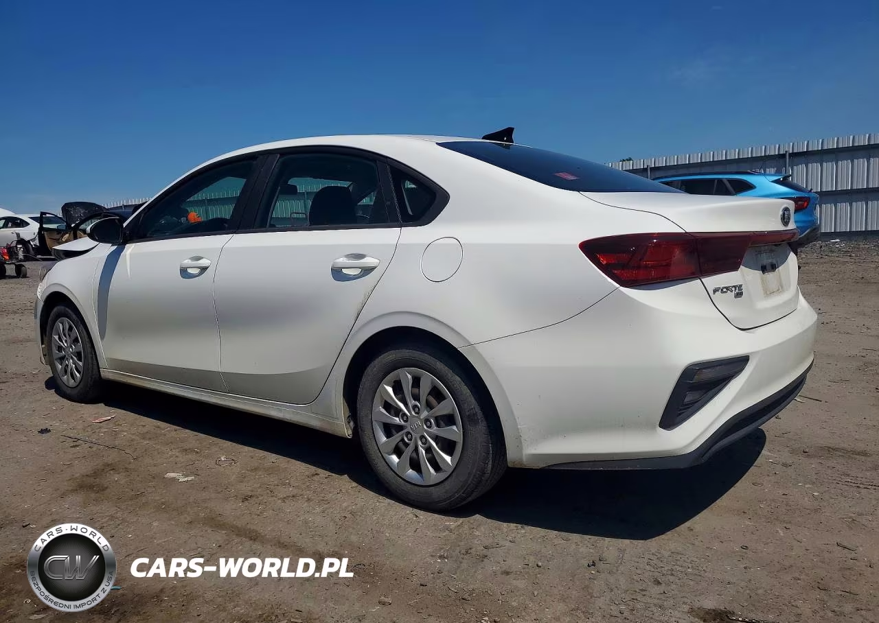 2020 Kia Forte Fe VIN:3KPF24AD9LE192818 - 2