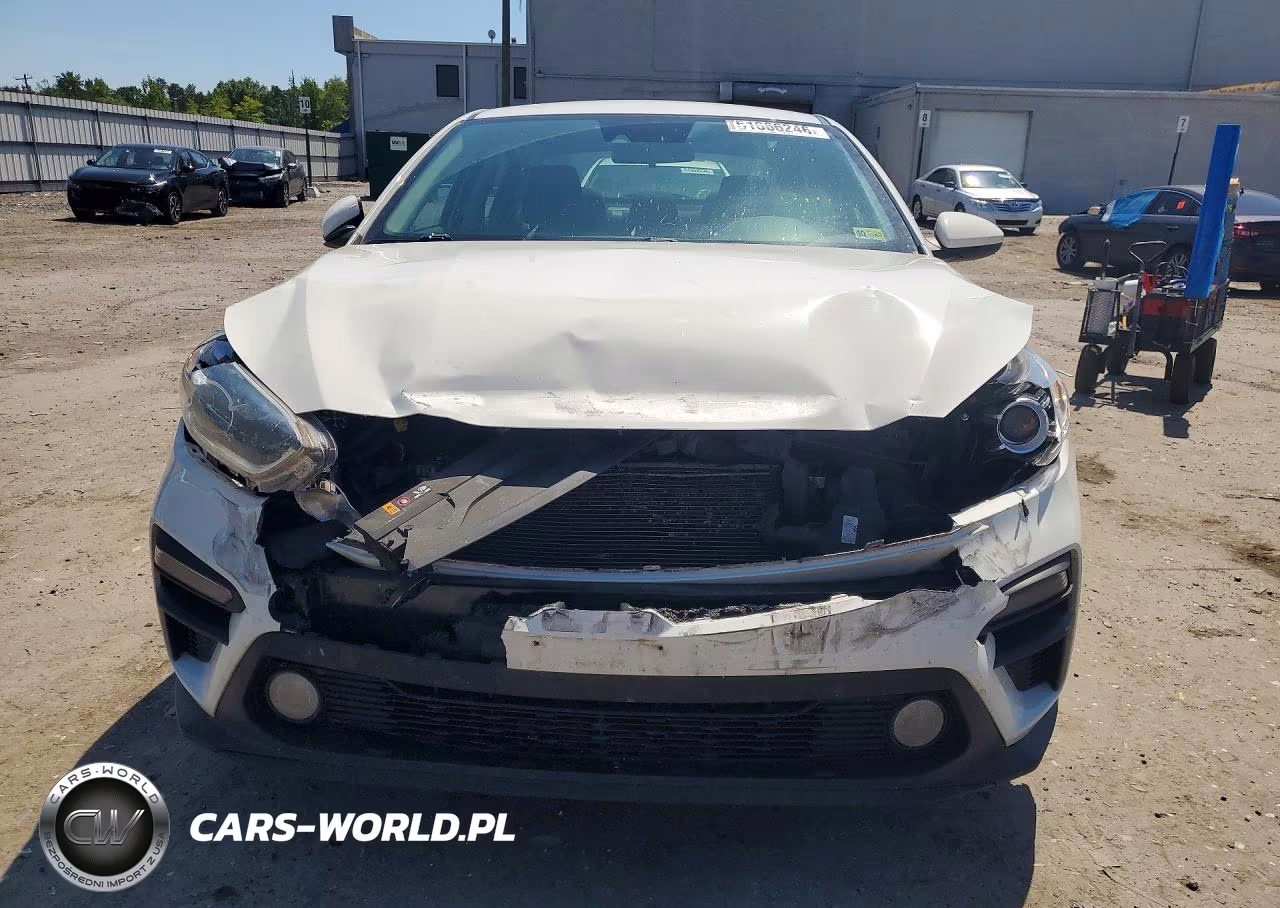2020 Kia Forte Fe VIN:3KPF24AD9LE192818 - 5