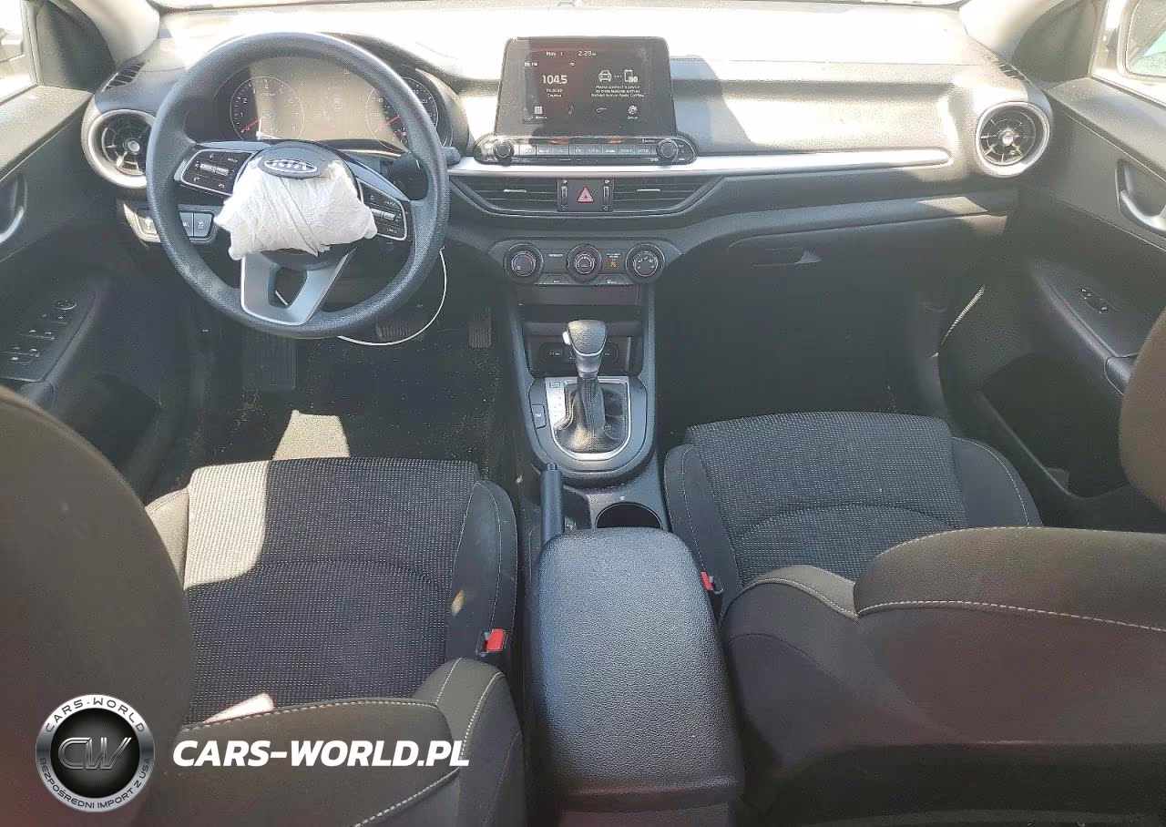2020 Kia Forte Fe VIN:3KPF24AD9LE192818 - 8