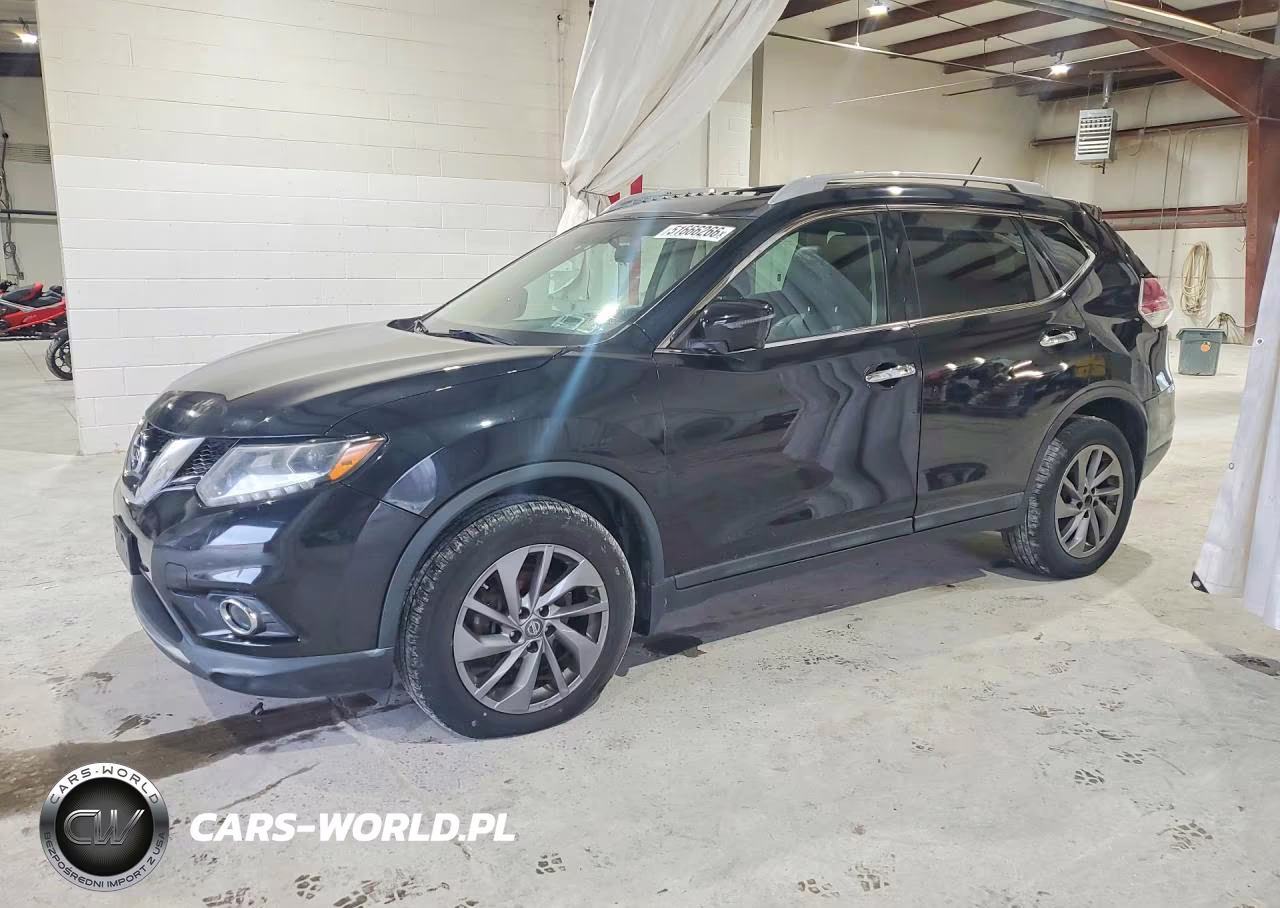 2016 Nissan Rogue Sl – zdjęcie 1 z 13
