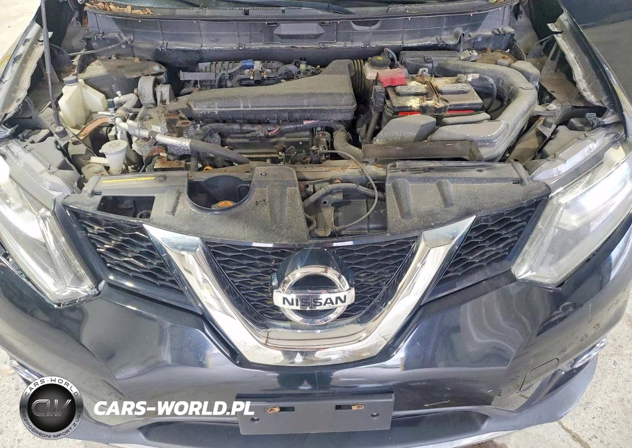 2016 Nissan Rogue Sl VIN:5N1AT2MV0GC743405 - 12