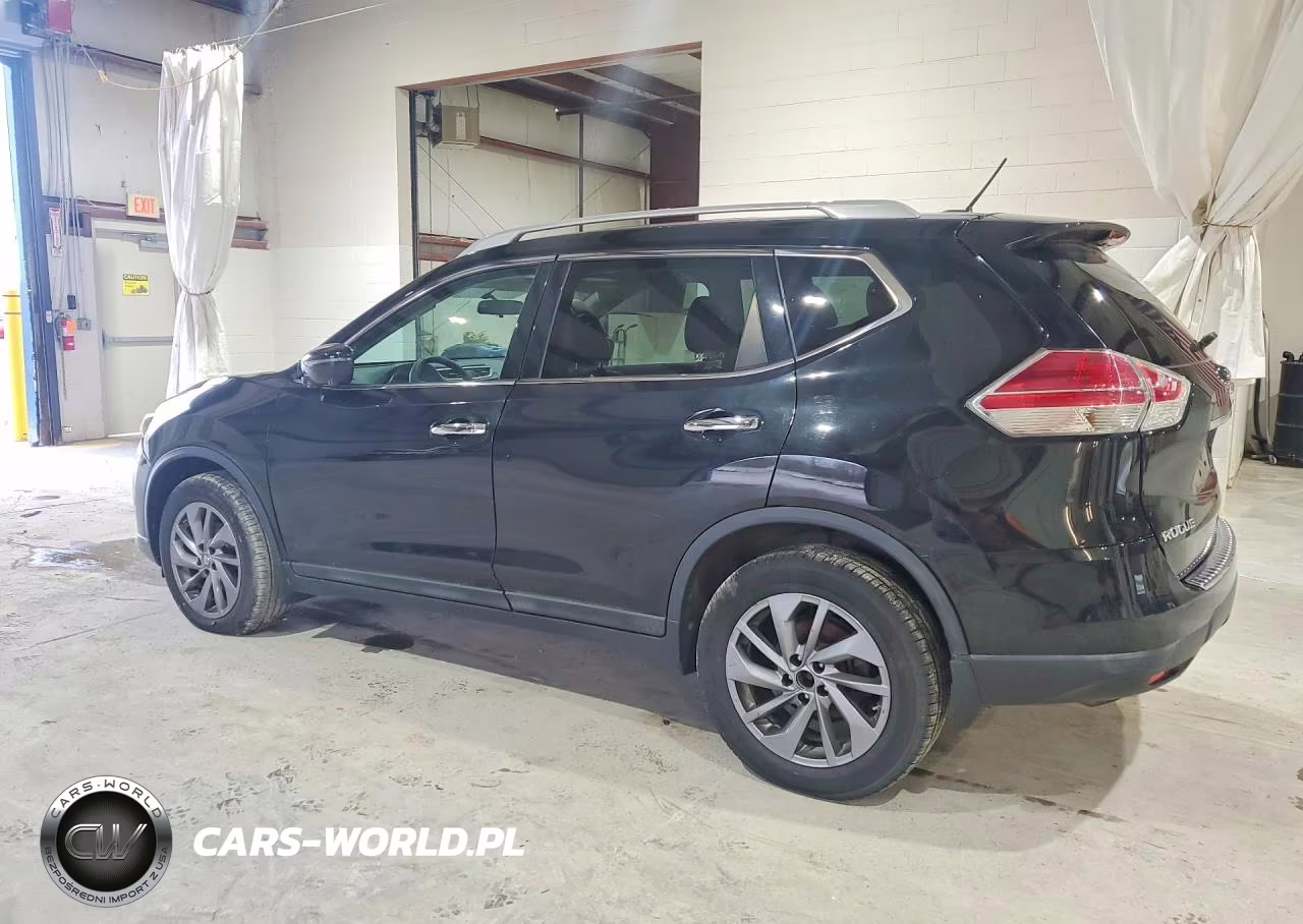 2016 Nissan Rogue Sl VIN:5N1AT2MV0GC743405 - 2