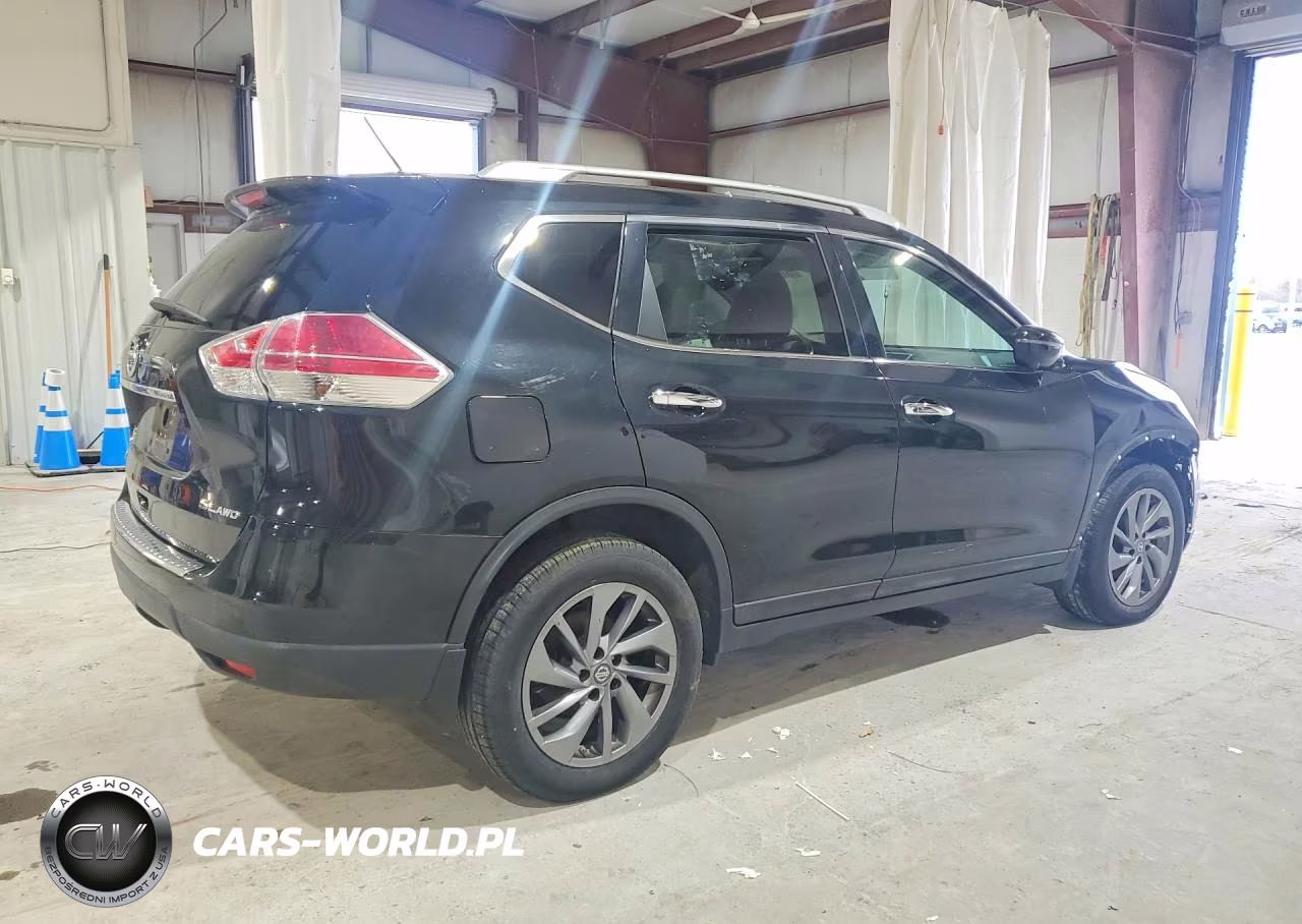 2016 Nissan Rogue Sl VIN:5N1AT2MV0GC743405 - 3