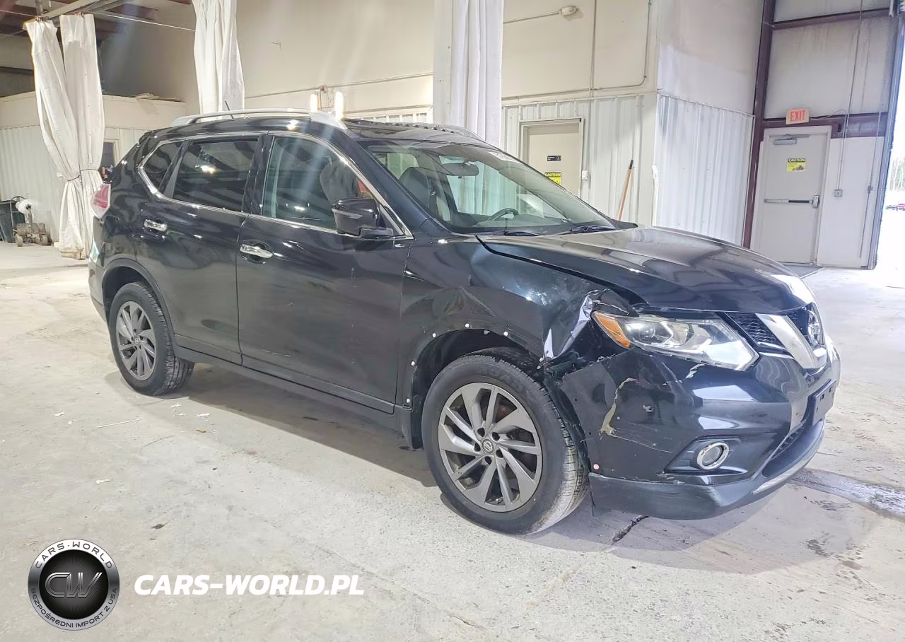 2016 Nissan Rogue Sl VIN:5N1AT2MV0GC743405 - 4