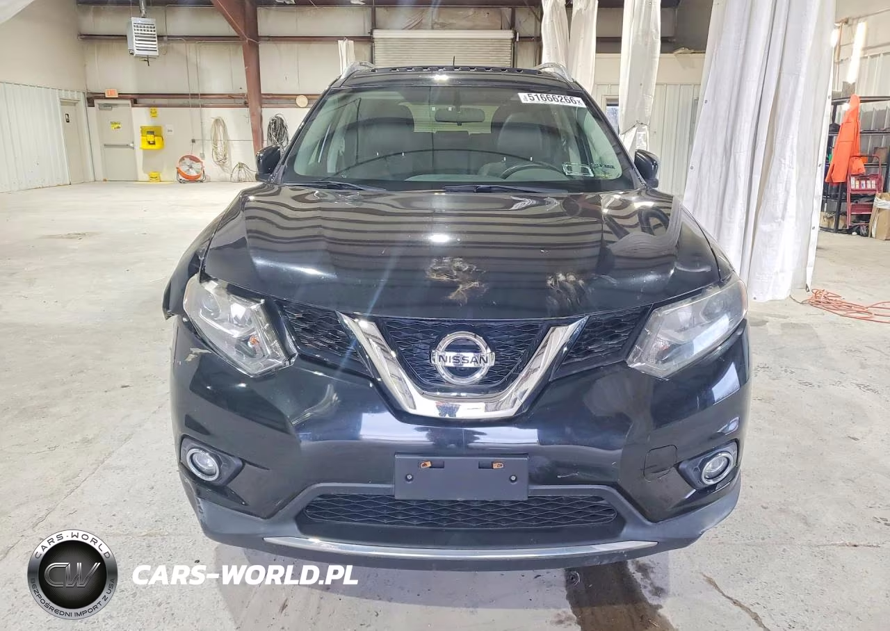 2016 Nissan Rogue Sl VIN:5N1AT2MV0GC743405 - 5