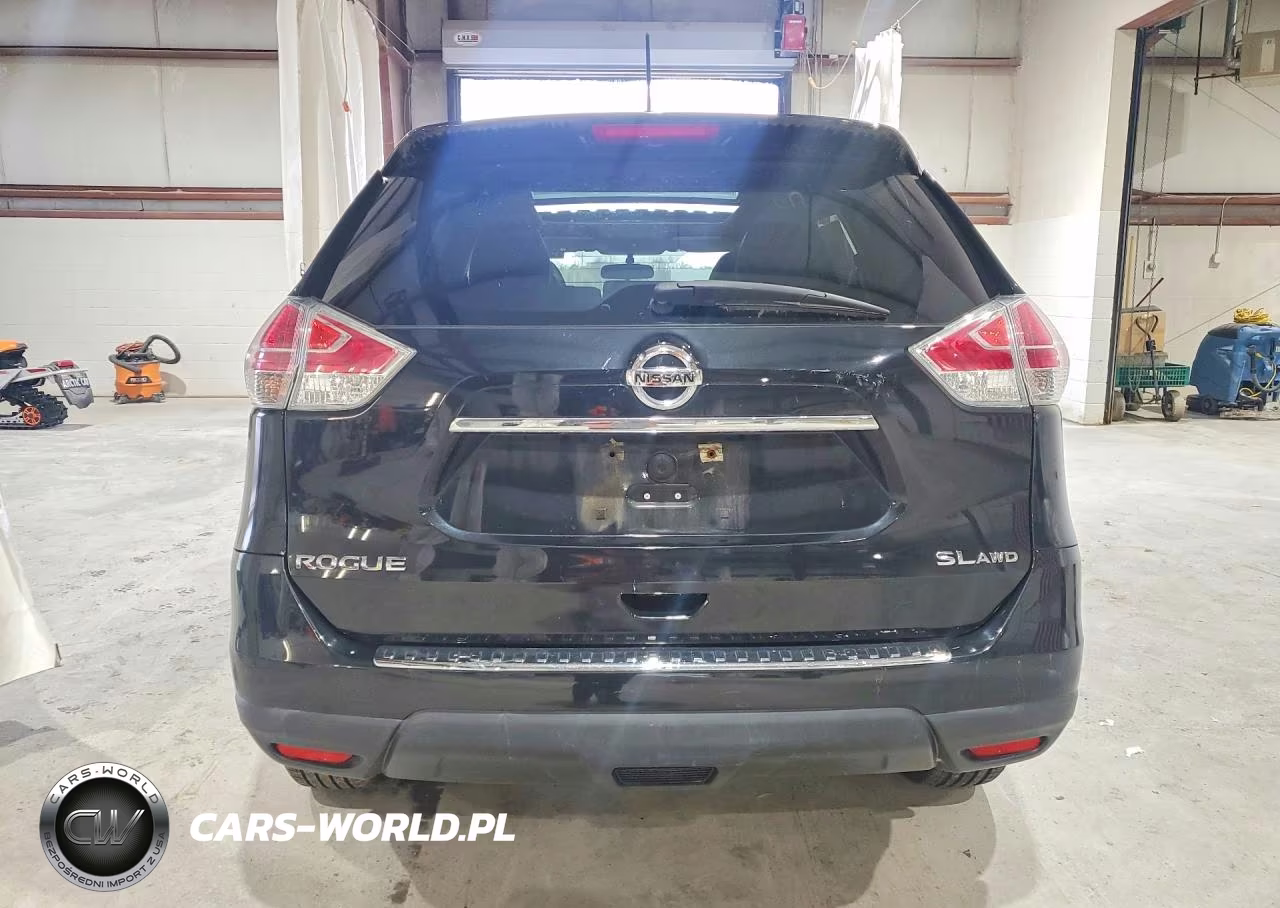 2016 Nissan Rogue Sl VIN:5N1AT2MV0GC743405 - 6