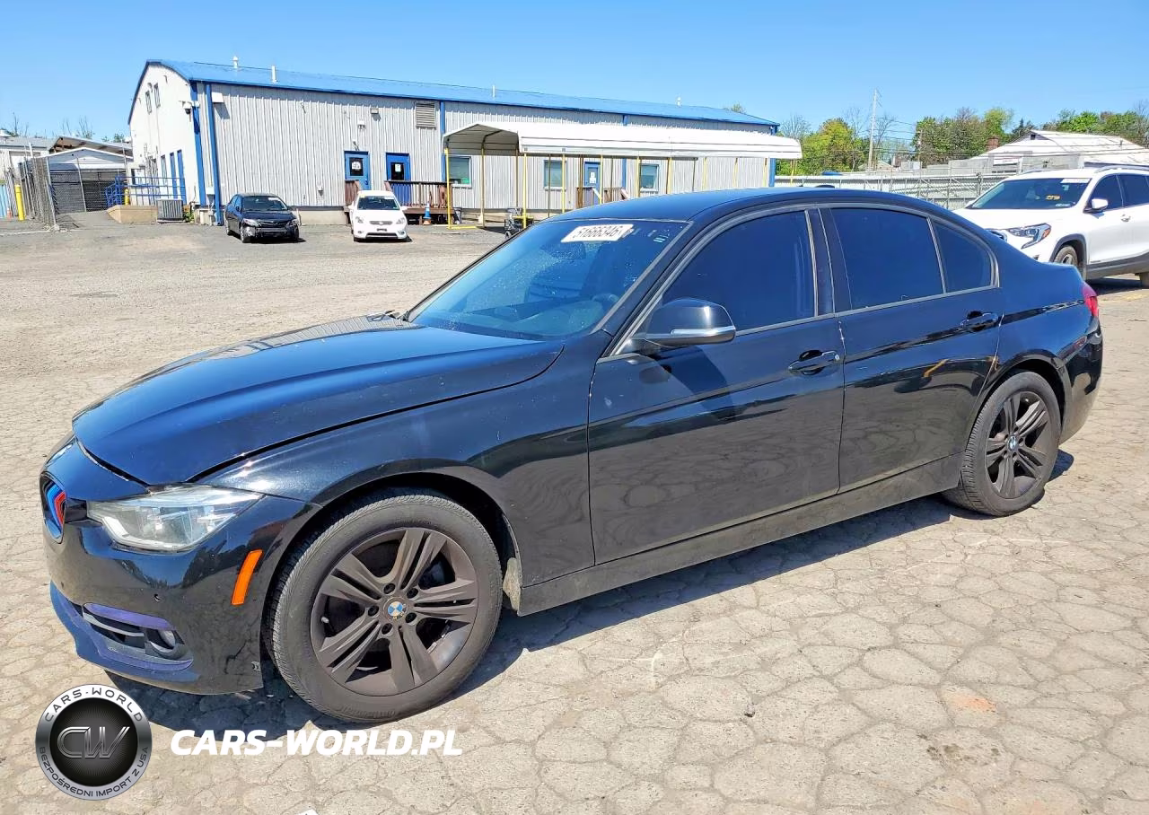 2018 BMW 320 I