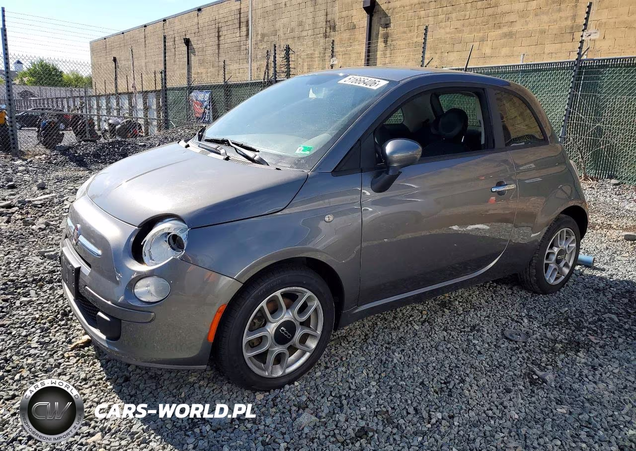 2013 Fiat 500 Pop