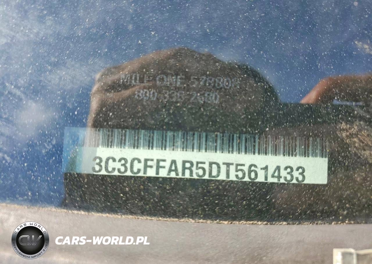 2013 Fiat 500 Pop VIN:3C3CFFAR5DT561433 - 12