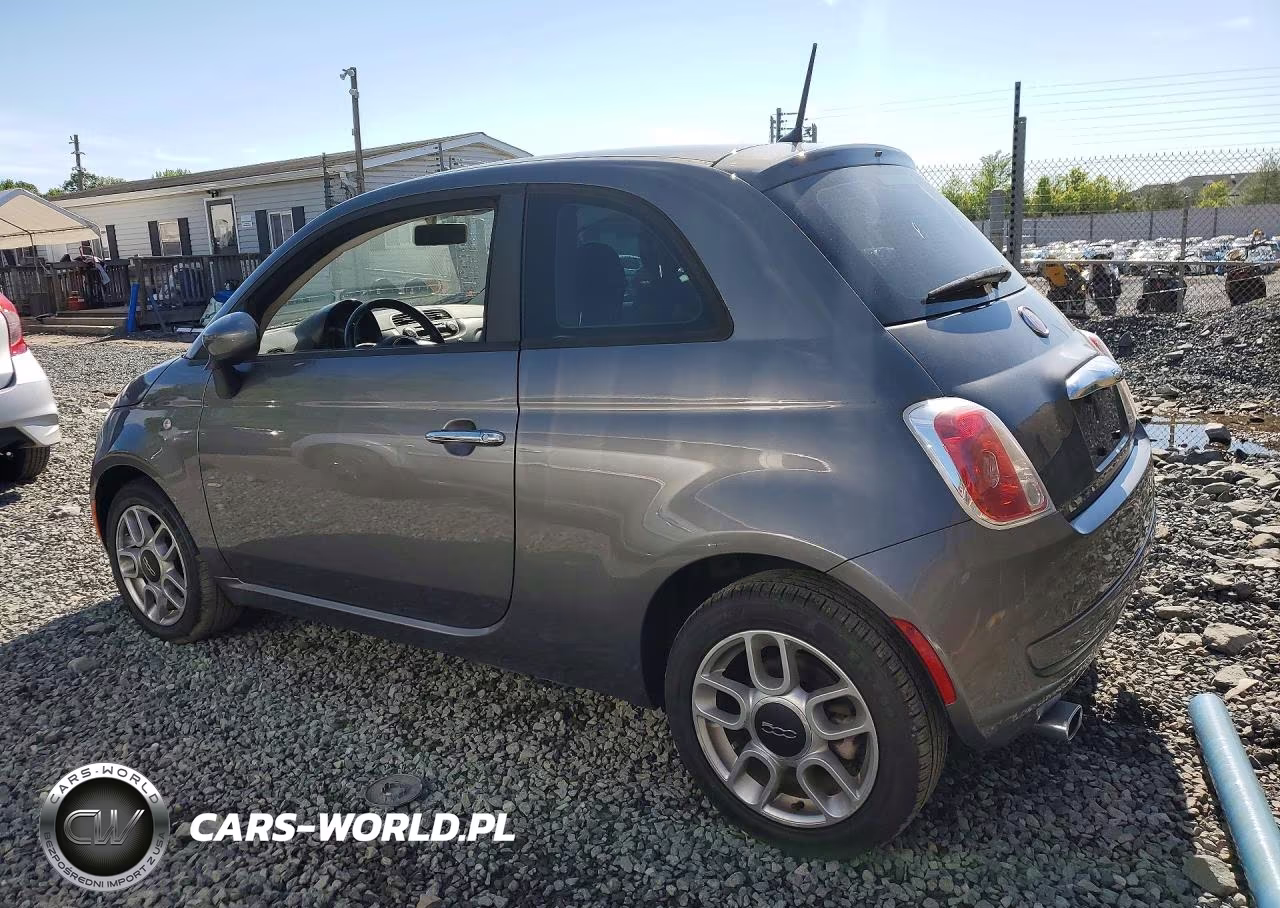 2013 Fiat 500 Pop VIN:3C3CFFAR5DT561433 - 2