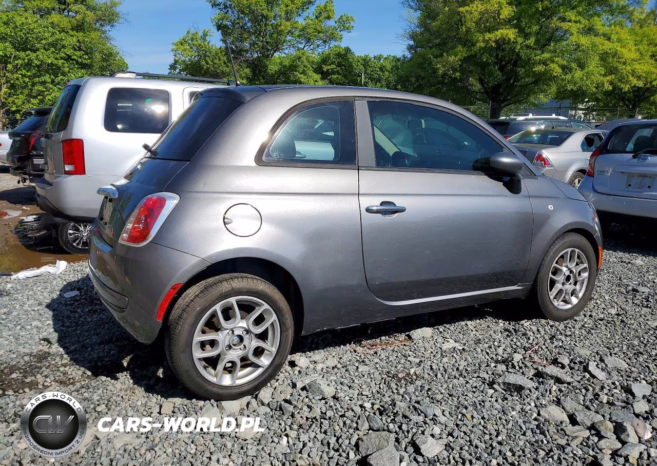 2013 Fiat 500 Pop VIN:3C3CFFAR5DT561433 - 3