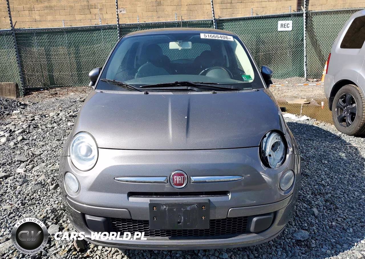 2013 Fiat 500 Pop VIN:3C3CFFAR5DT561433 - 5