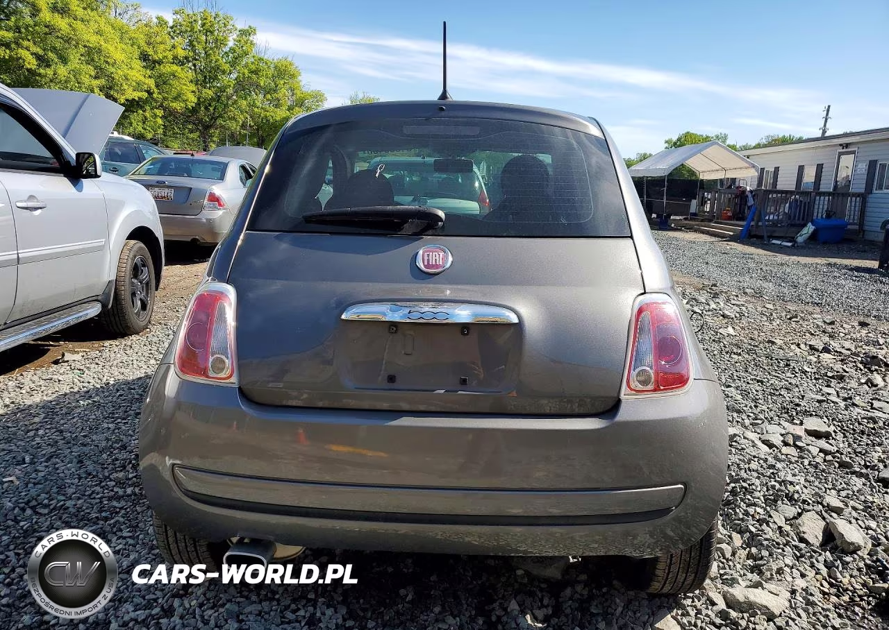 2013 Fiat 500 Pop VIN:3C3CFFAR5DT561433 - 6
